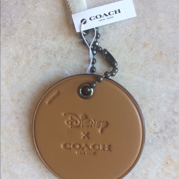 Coach Disney Miss Minnie Hangtag - Picture 2 of 2